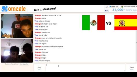 ¡Chatea en Omegle con chicas al azar gratis!